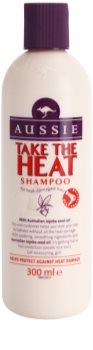 Aussie Take the Heat šampon chránící před tepelným poškozením