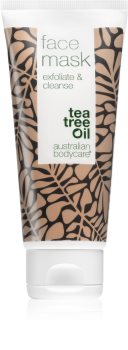 Australian Bodycare Exfoliate & Cleanse καθαριστική μάσκα προσώπου με πηλό με λάδι τειόδεντρου