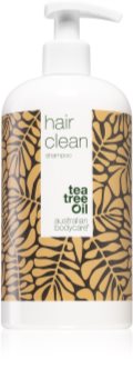 Australian Bodycare Hair Clean Shampoo for Dry Hair and Sensitive Scalp With Tea Tree Oil