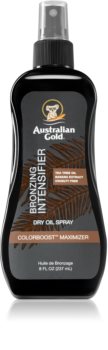 Australian Gold Bronzing Intensifier önbarnító száraz olaj az intenzív barnulásért