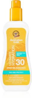 Australian Gold Spray Gel Sunscreen védő spray SPF 30
