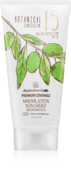 Australian Gold Botanical Schutzcreme gegen Sonnenschein