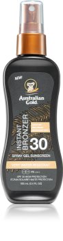Australian Gold Instant Bronzer védő ápolás a káros napsugarakkal szemben bronzosítóval