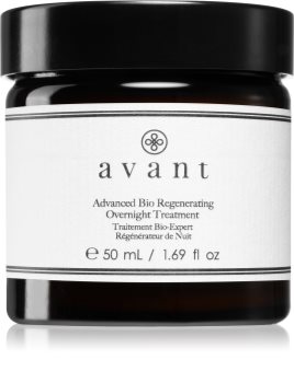 Avant Bio Activ+ Advanced Bio Regenerating Overnight Treatment αναγεννητική φροντίδα νύχτας με αντιρυτιδικά αποτέλεσματα