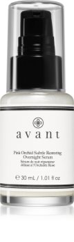 Avant Age Protect & UV Pink Orchid Subtle Restoring Overnight Serum θρεπτικός ορός νύχτας κατά των ρυτίδων