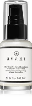 Avant Age Restore Marvellous Nocturnal Resurfacing Hyaluronic Facial Serum Nachtserum voor Egalisatie van Contouren