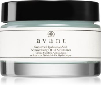 Avant Age Nutri-Revive Supreme Hyaluronic Acid Anti-oxidising DUO Moisturiser θρεπτική αντιοξειδωτική κρέμα με αντιρυτιδικά αποτέλεσματα