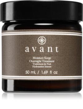 Avant Age Restore Moisture Surge Overnight Treatment Voimakas Yöhoito Ikääntymistä Estävän Vaikutuksen Kanssa