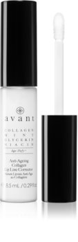 Avant Age Defy+ Anti-Ageing Collagen Lip Line Corrector Tasoittava Huuliseerumi Ikääntymistä Estävän Vaikutuksen Kanssa