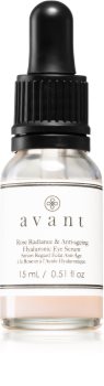Avant Age Nutri-Revive Rose Radiance & Anti-ageing Hyaluronic Eye Serum anti-rimpel verhelderend serum voor Oogcontouren