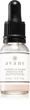 Avant Age Nutri-Revive Rose Radiance & Anti-ageing Hyaluronic Eye Serum posvetlitveni serum proti gubam za predel okoli oči