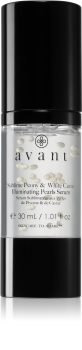 Avant Age Radiance Sublime Peony & White Caviar rozjasňujúce sérum pre stiahnutie pórov a matný vzhľad pleti