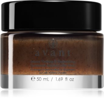 Avant Sustainable oczyszczający peeling do twarzy z wyciągami z kawy