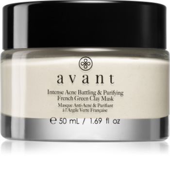 Avant Acne Defence очищающая глиняная маска для лица для устранения недостатков склонной к акне кожи
