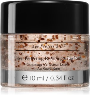 Avant Age Protect & UV Velvet Perfecting Rose Sugar Lip Scrub exfoliante para labios