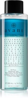 Avant Age Nutri-Revive Bi-Phase Hyaluronic Acid Rejuvenating Micellar Water agua micelar bifásica con efecto antiarrugas