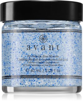 Avant Blemish Battling Pro Salicylic Blue Minerals Clarifying Blemish & Imperfections Exfoliator Hellävarainen Kasvokuorinta Hoitaa Ihon Epätäydellisyyksiä