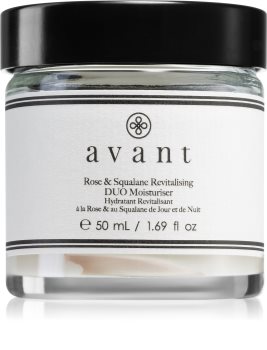 Avant Age Restore Rose & Squalane Revitalising Duo Moisturiser θρεπτική κρέμα αναζωογόνησης με εκχύλισμα τριαντάφυλλου