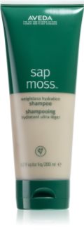 Aveda Sap Moss™ Weightless Hydrating Shampoo lengvos tekstūros drėkinamasis šampūnas linkusiems šiauštis plaukams
