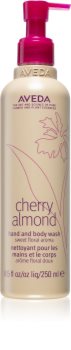 Aveda Cherry Almond Hand and Body Wash Voedende Douchegel voor Handen en Lichaam