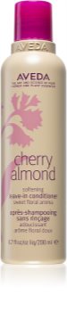 Aveda Cherry Almond Softening Leave-in Conditioner stiprinamoji nenuplaunamoji priežiūros priemonė plaukų blizgesiui ir švelnumui užtikrinti