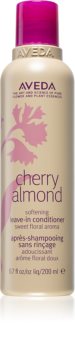 Aveda Cherry Almond Softening Leave-in Conditioner Tratament pentru intarirea firului de par ce nu necesita clatire pentru un par stralucitor si catifelat
