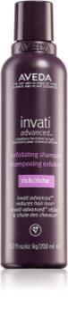 Aveda Invati Advanced™ Exfoliating Rich Shampoo giliai valantis šampūnas eksfoliacinio poveikio