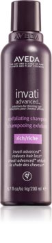 Aveda Invati Advanced™ Exfoliating Rich Shampoo shampoo di pulizia profonda effetto scrub