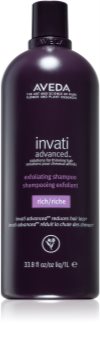 Aveda Invati Advanced™ Exfoliating Rich Shampoo tiefenreinigendes Shampoo mit Peelingeffekt