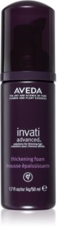 Aveda Invati Advanced™ Thickening Foam Luxe Volume Schuim voor Fijn tot Normaal Haar