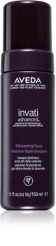 Aveda Invati Advanced™ Thickening Foam prabangios apimties suteikiančios putos ploniems ir normaliems plaukams