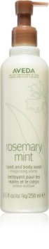 Aveda Rosemary Mint Hand and Body Wash sanfte Seife für Hände und Körper