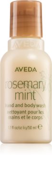 Aveda Rosemary Mint Hand and Body Wash finom szappan kézre és testre