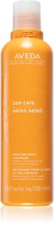 Aveda Sun Care Hair and Body Cleanser sampon és tusfürdő gél 2 in 1 nap, klór és sós víz által terhelt hajra