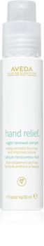 Aveda Hand Relief™ Night Renewal Serum atkuriamasis rankų ir nagų serumas naktinė priemonė