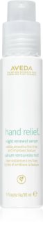 Aveda Hand Relief™ Night Renewal Serum megújító szérum kézre és körömre éjszakára