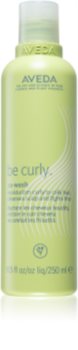 Aveda Be Curly™ Co-Wash Feuchtigkeitsshampoo für definierte Wellen auf die volle Haarlänge