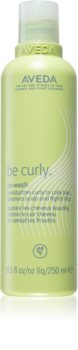 Aveda Be Curly™ Co-Wash shampo idratante per la definizione dei capelli mossi sulla lunghezza dei capelli