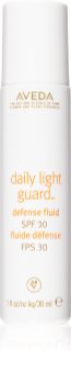 Aveda Daily Light Guard™ Defense Fluid Broad Spectrum SPF 30 μεταλλικό προστατευτικό υγρό για πρόσωπο SPF 30