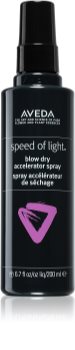 Aveda Speed Of Light™ Blow Dry Accelerator itin greito poveikio plaukų džiovinimo purškiklis
