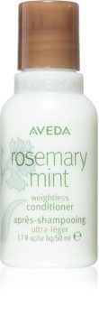 Aveda Rosemary Mint Weightless Conditioner milder pflegender Conditioner für glänzendes und geschmeidiges Haar