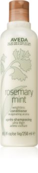 Aveda Rosemary Mint Weightless Conditioner Après-shampoing soin doux pour des cheveux brillants et doux