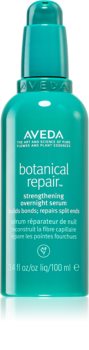 Aveda Botanical Repair™ Strengthening Overnight Serum naktinis atnaujinamojo poveikio serumas plaukams