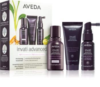 Aveda Invati Advanced™ Light Set dovanų rinkinys (plaukams)