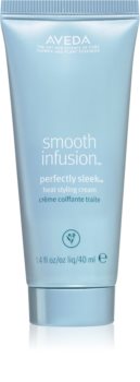 Aveda Smooth Infusion™ Perfectly Sleek™ Heat Styling Cream crema termoprotettiva lisciante per capelli ribelli contro i capelli crespi