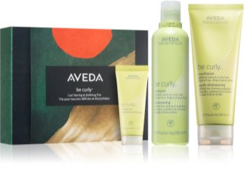 Aveda Be Curly™ Curl Taming & Defining Trio zestaw upominkowy