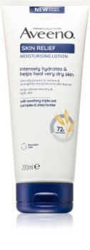 Aveeno Skin Relief Soothing lotion creme corporal calmante