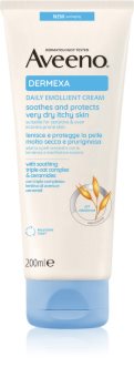 Aveeno Dermexa Daily Emollient Cream hidratáló krém a száraz és érzékeny bőrre