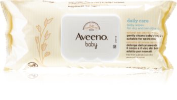 Aveeno Baby Wipes Toalhitas para bebés 0+