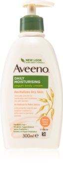 Aveeno Daily Moisturising Yoghurt body cream питательное молочко для тела